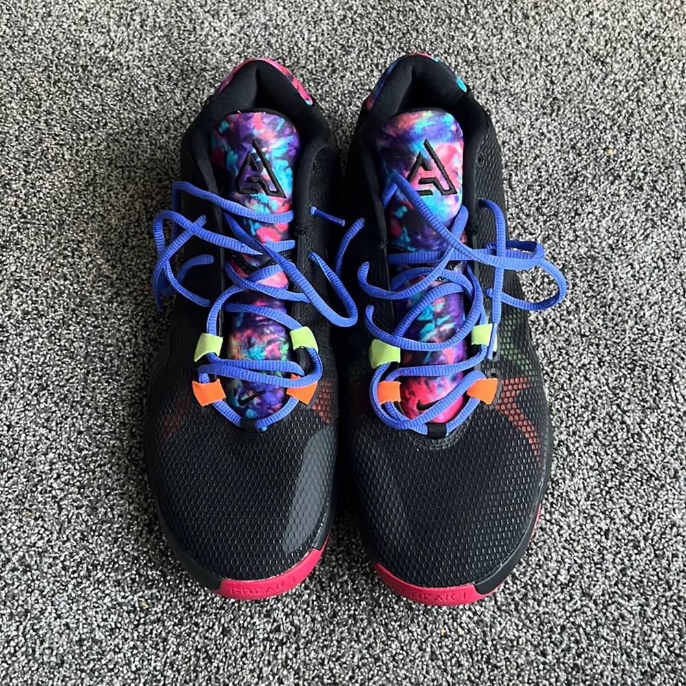 Size 14 mens EYBL player edition greak freaks